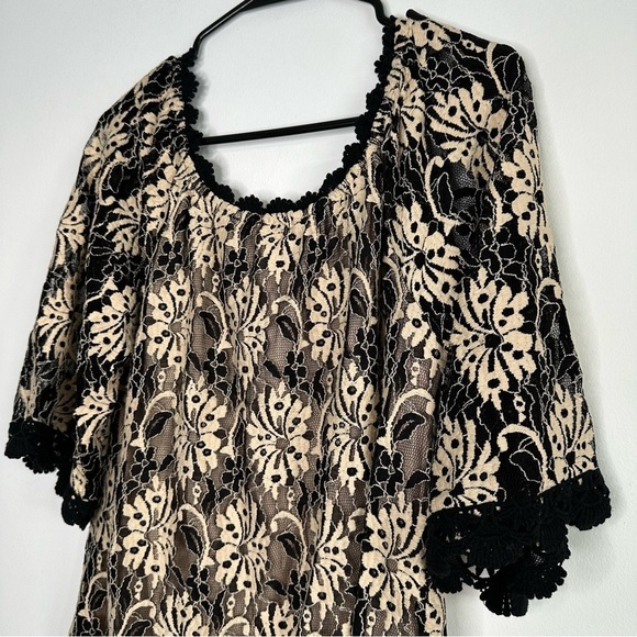 Umgee Off the Shoulder Dress Size Medium - Picture 4 of 9